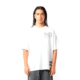 Camiseta PACE XP Handwrite Oversized Off-White