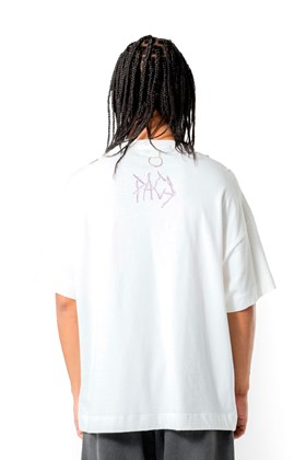 Camiseta PACE XP Oversized Off-White