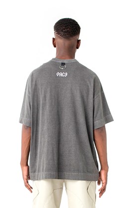 Camiseta PACE Xpp Oversized Washed Preto