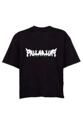 Camiseta Palla Electrocut Preto/Branco