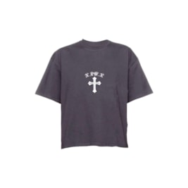 Camiseta Palla Eternal Cinza/Branco