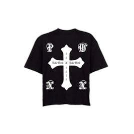 Camiseta Palla Eternal Preto/Branco