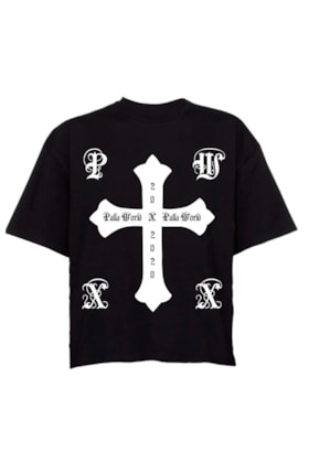 Camiseta Palla Eternal Preto/Branco