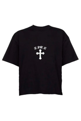 Camiseta Palla Eternal Preto/Branco