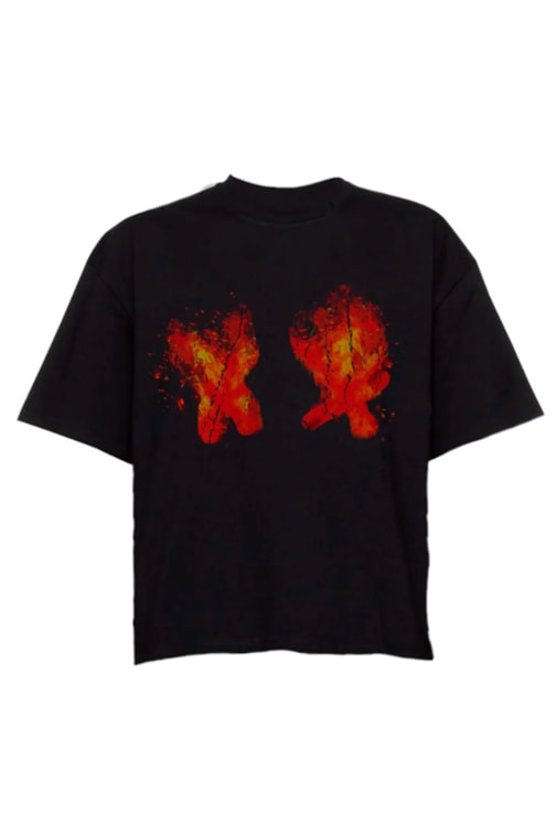 Camiseta Palla Twinkle Preto/Vermelho CMTTWK-PRT