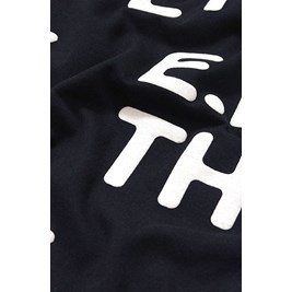 Camiseta Piet E.E.L. Tee S-Fit Preto/Branco