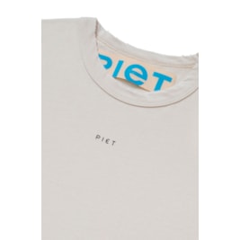 Camiseta Piet Logo T-shirt Branco