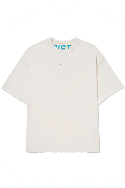 Camiseta Piet Logo T-shirt Branco