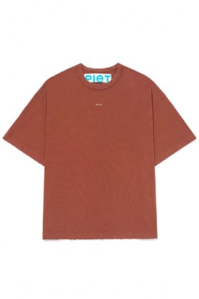 Camiseta Piet Logo T-shirt Marrom