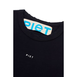 Camiseta Piet Logo T-shirt Preto