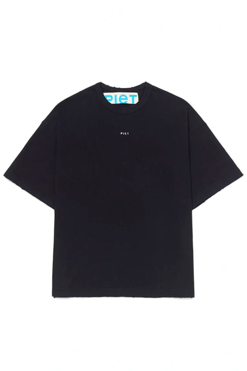 Camiseta Piet Logo T-shirt Preto