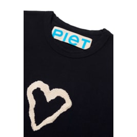 Camiseta Piet Revolution T-Shirt Preto