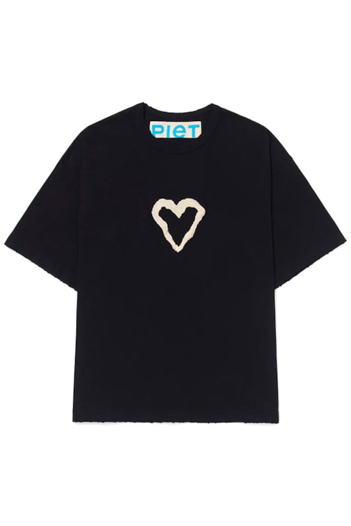 Camiseta Piet Revolution T-Shirt Preto