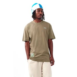 Camiseta Piet Safari Verde/Cinza