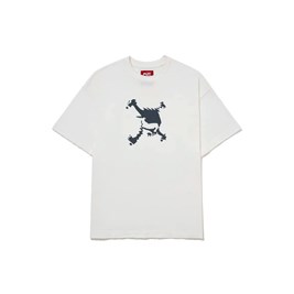 Camiseta Piet Skull T-Shirt Branco