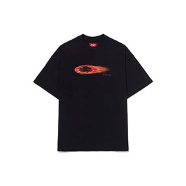 Camiseta Piet Software Flame T-Shirt Preto