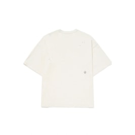 Camiseta Piet Splatter T-shirt Branco