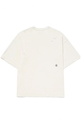 Camiseta Piet Splatter T-shirt Branco