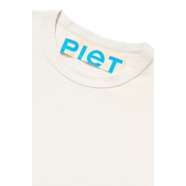 Camiseta Piet Splatter T-shirt Branco