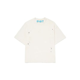 Camiseta Piet Splatter T-shirt Branco