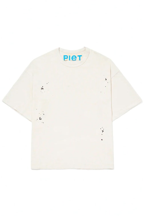 Camiseta Piet Splatter T-shirt Branco