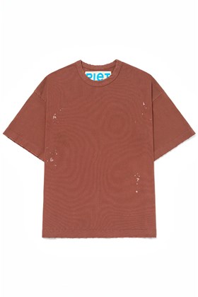 Camiseta Piet Splatter T-shirt Marrom