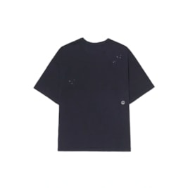 Camiseta Piet Splatter T-shirt Preto