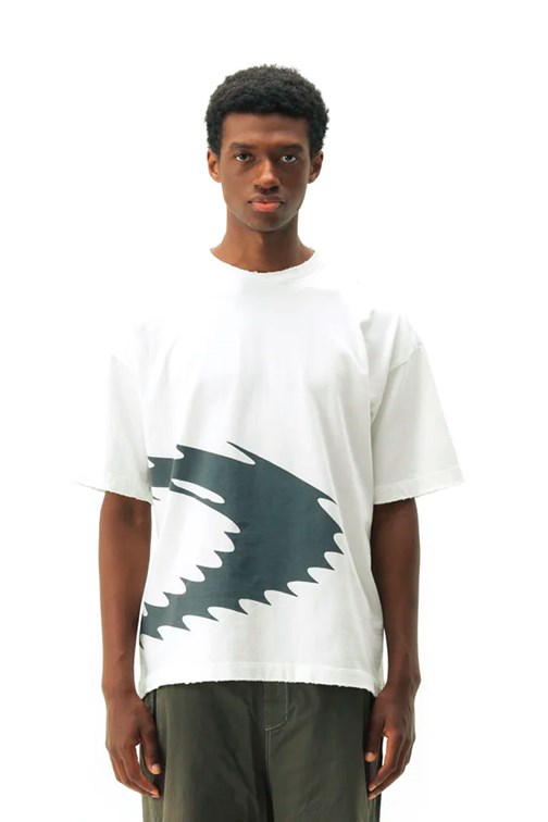 Camiseta Piet Static Logo T-Shirt Branco