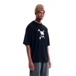 T-shirt Oakley x Piet Skull Black Very Hard To Find