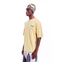 Camiseta PIET x Oakley Surfer (Creamy Yellow) - Hipnoise Streetwear