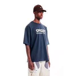 Camiseta Piet X Oakley Thermonuclear | Camiseta Masculina Piet Usado  83891898 | enjoei