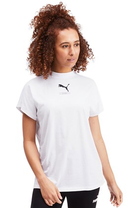 Camiseta Puma Nu-Tility Feminina Branca