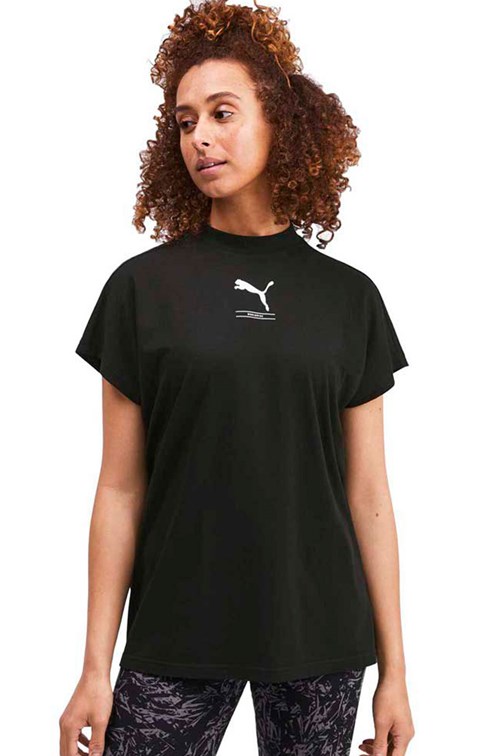 Camiseta Puma Nu-Tility Feminina Preta