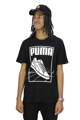 Camiseta Puma Suede Preta