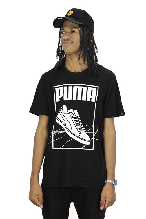 Camiseta Puma Suede Preta