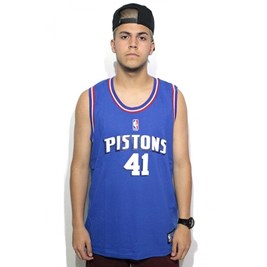 Camiseta Regata NBA Retro Detroit Pistons