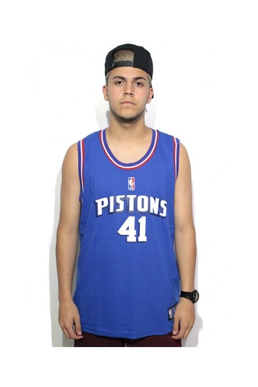 Camiseta Regata NBA Retro Detroit Pistons - NewSkull