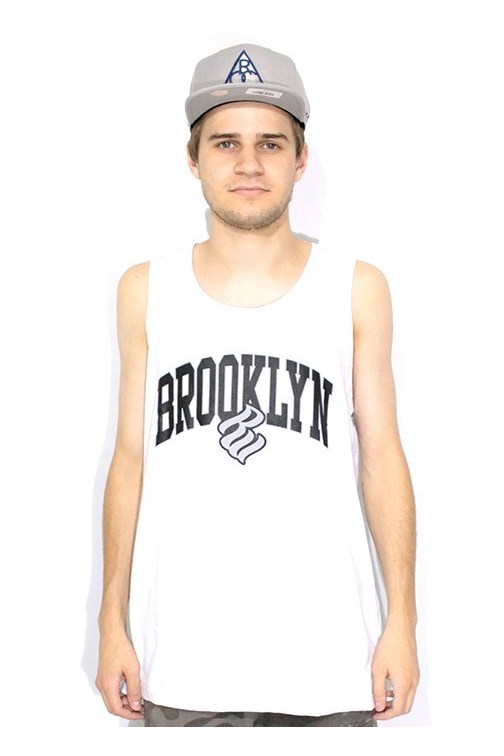Camiseta Regata Rocawear Brooklyn Branca