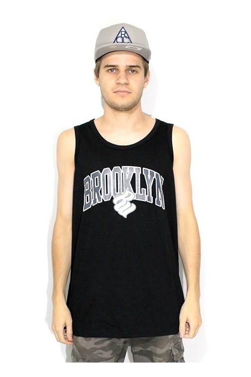 Camiseta Regata Rocawear Brooklyn Preta