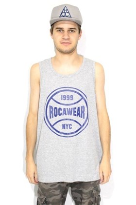 Camiseta Regata Rocawear NYC Cinza