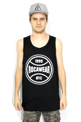 Camiseta Regata Rocawear NYC Preta