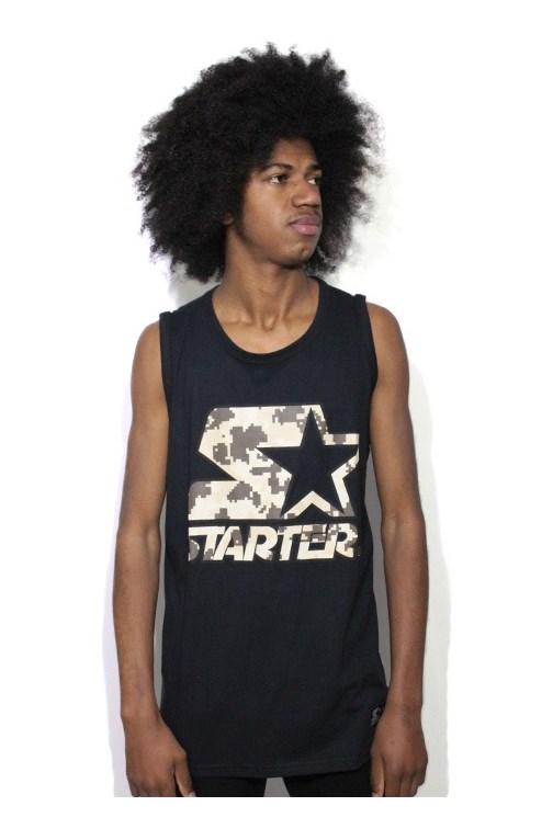 Camiseta Regata Starter Black Label S Camo