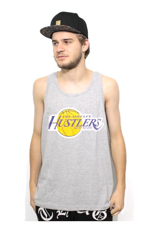 Camiseta Regata Thug Nine LA Hustlers