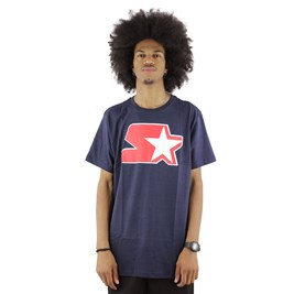 Camiseta STARTER Basic Logo Azul/Marinho