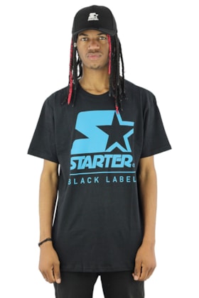 Camiseta Starter Black Label Basic Preta Camiseta Starter Black Label Basic Preta