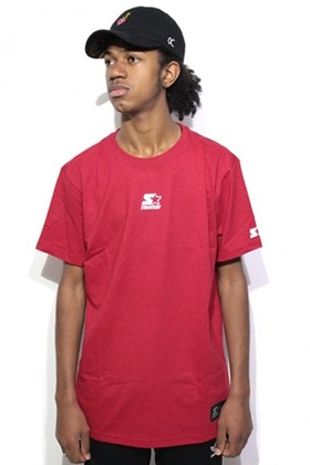 Camiseta Starter Black Label Classic Vermelha