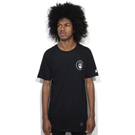 Camiseta Starter Black Label Compton Face Preta 2