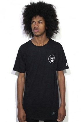 Camiseta Starter Black Label Compton Face Preta
