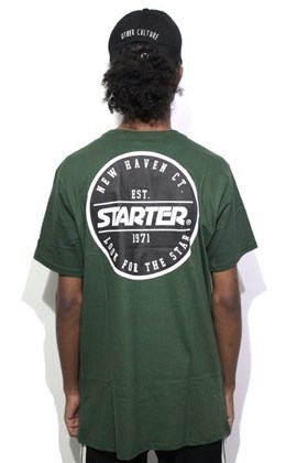 Camiseta Starter Black Label EST. 1971 I Verde