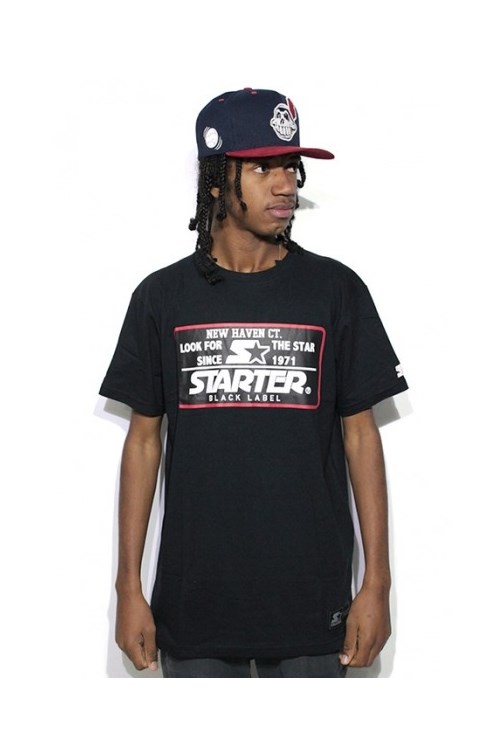 Camiseta Starter Black Label NHC Preta